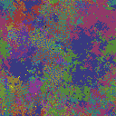 World at epoch 115000