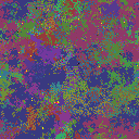 World at epoch 116000