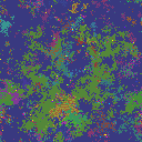 World at epoch 132000