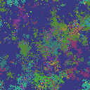 World at epoch 133000