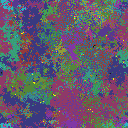 World at epoch 118000
