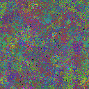 World at epoch 128000