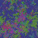 World at epoch 138000