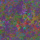 World at epoch 134000
