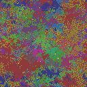 World at epoch 128000