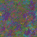 World at epoch 138000