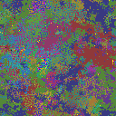 World at epoch 134000