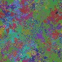 World at epoch 136000