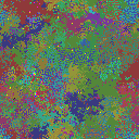 World at epoch 137000