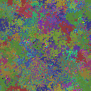 World at epoch 138000