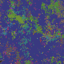 World at epoch 155000