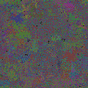 World at epoch 70000