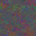 World at epoch 75000