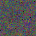 World at epoch 72000