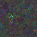 World at epoch 128000