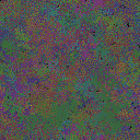 World at epoch 128000