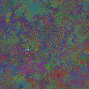 World at epoch 124000