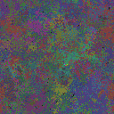 World at epoch 128000