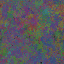 World at epoch 135000