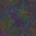 World at epoch 128000