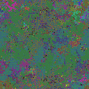 World at epoch 71000
