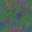 World at epoch 72000
