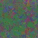 World at epoch 73000