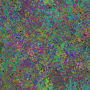 World at epoch 71000