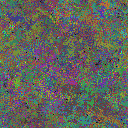 World at epoch 72000