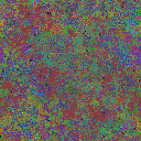 World at epoch 120000
