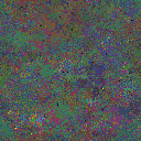 World at epoch 72000