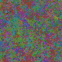 World at epoch 128000