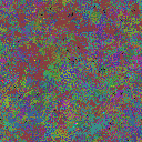 World at epoch 134000