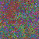 World at epoch 135000