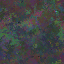 World at epoch 128000