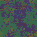 World at epoch 73000