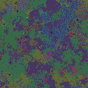 World at epoch 74000