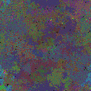 World at epoch 75000