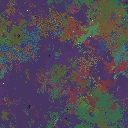 World at epoch 105000