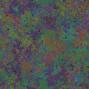 World at epoch 71000