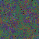 World at epoch 75000