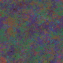 World at epoch 85000