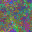 World at epoch 118000