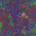 World at epoch 115000