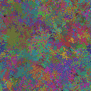 World at epoch 124000