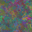 World at epoch 125000