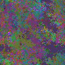 World at epoch 128000