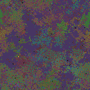 World at epoch 118000