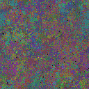 World at epoch 128000