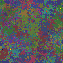 World at epoch 128000